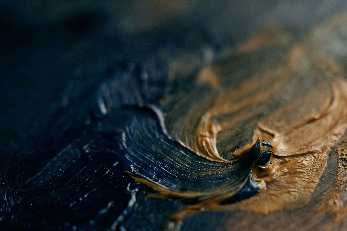 Abstract paint texture