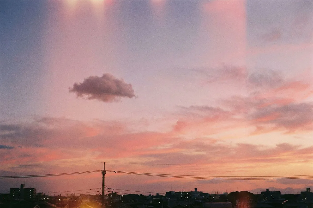 Enjoying the white space