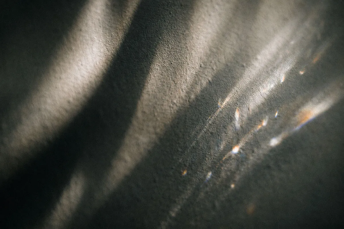 存在と無のあわいに、色は立ち上がる